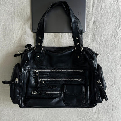 Commuter Crossbody Single Shoulder Motorcycle Punk Advanced Bag