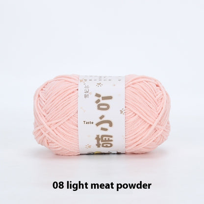 Chenille Wool Ball Hand-woven Diy