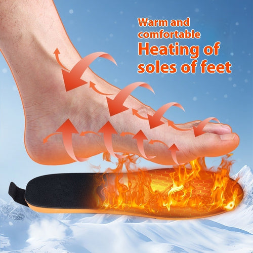 Electric Heating Insole Remote Control Foot Warmer