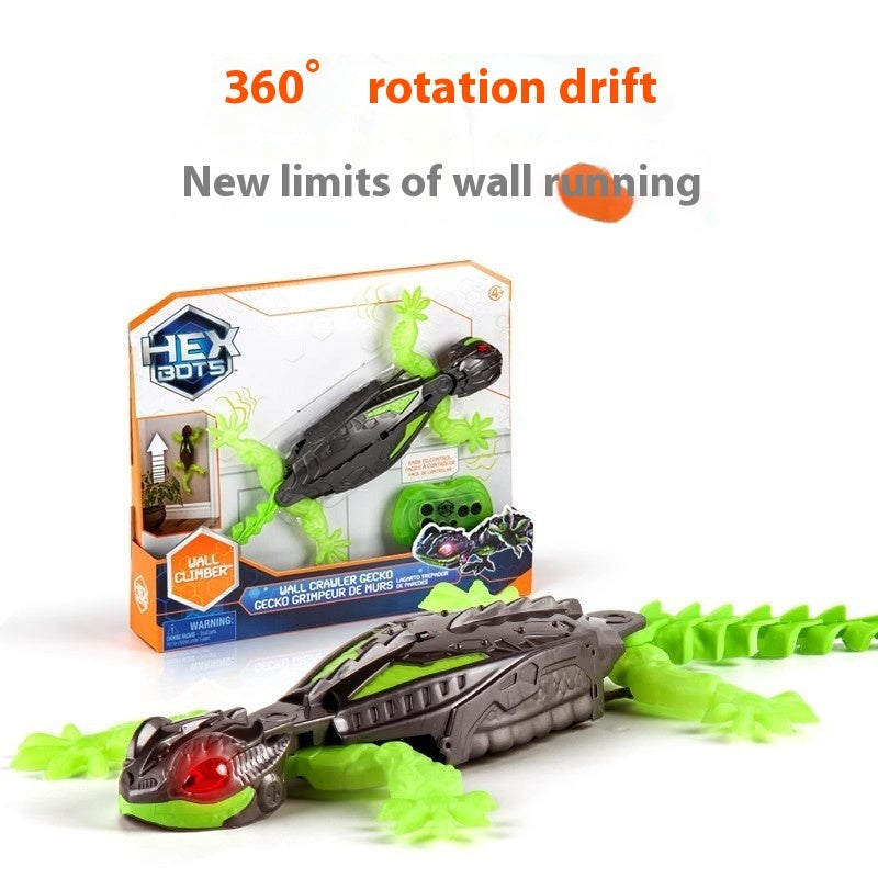 Intelligent Electric Remote Control Wall Climbing Car Gecko