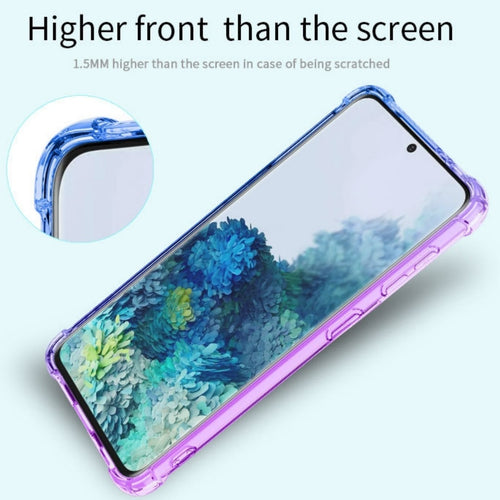 Phone Case Cellphone Shell With Four Shatterproof Angles Phone Case Gradient Applicable