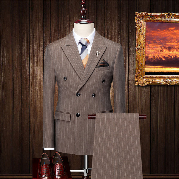 Groom Suit Suit Men's Slim Fit Four Seasons Formal Wear