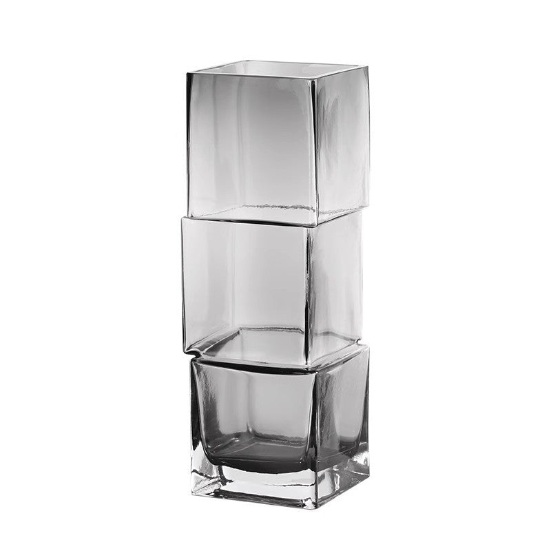 Handmade Dislocation Irregular Glass Vase