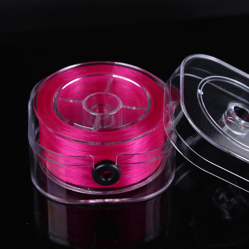 Flat Spandex Crystal Elastic Thread DIY Thread For Threading Beads