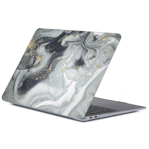 Compatible with Apple , Suitable For Tablet Computer Marble Pattern Frosted Protective Shell