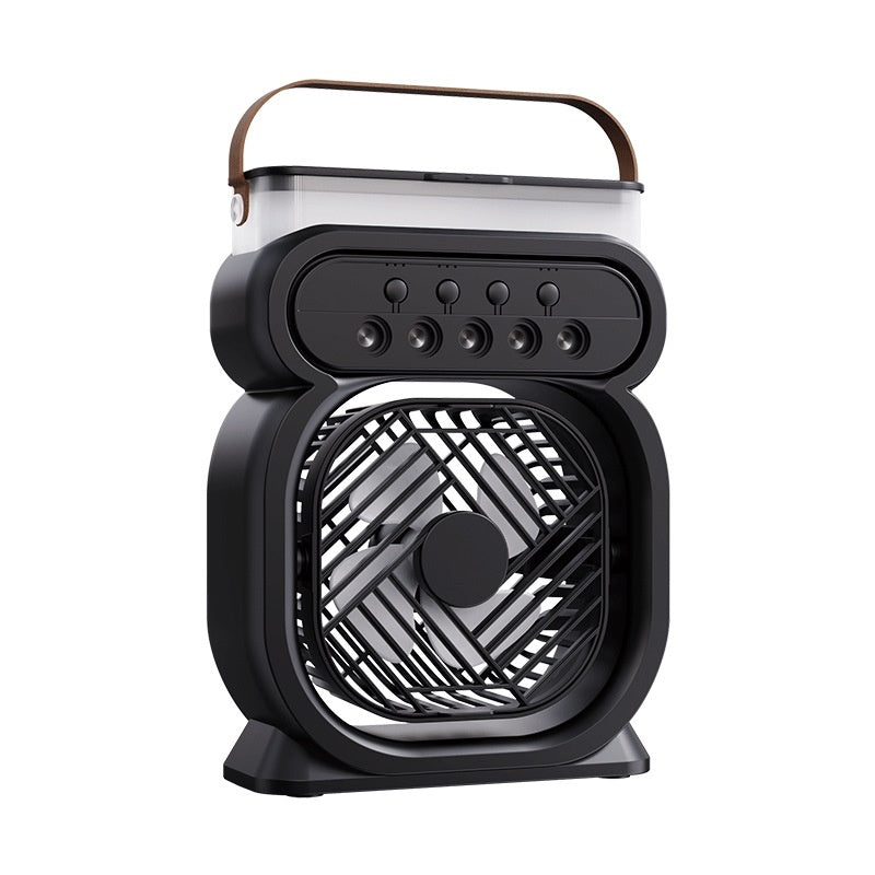 3 In 1 Portable Air Conditioner Evaporative Air Cooler LED Night Lights 3 Speeds