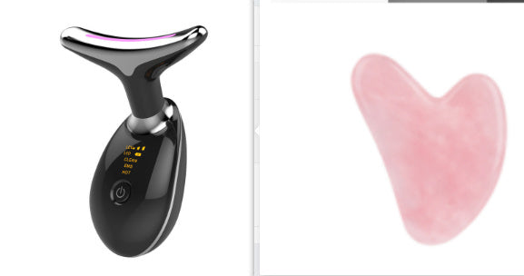 EMS Neck Lifting Tightening Massager with Electric Wrinkle Remover