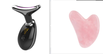 EMS Neck Lifting Tightening Massager with Electric Wrinkle Remover