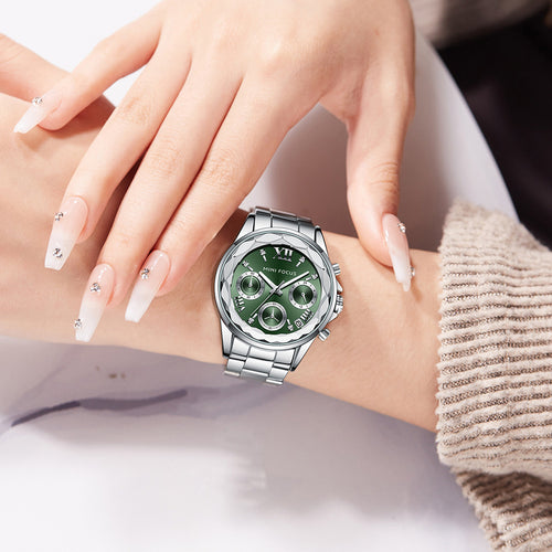 Business Casual Women's Watch Multifunctional Petals