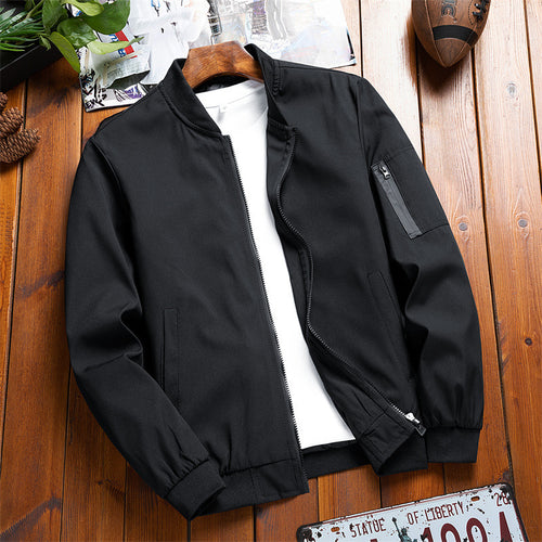 Casual Jacket Men's Korean Coat