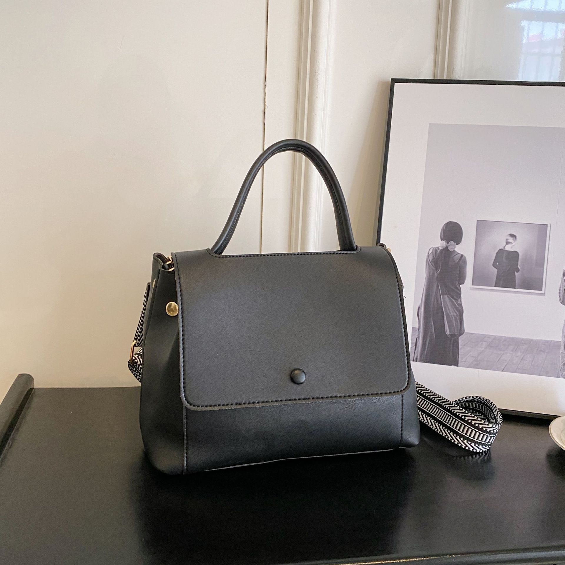 All-match Handbag Large Capacity Shoulder Messenger Bag