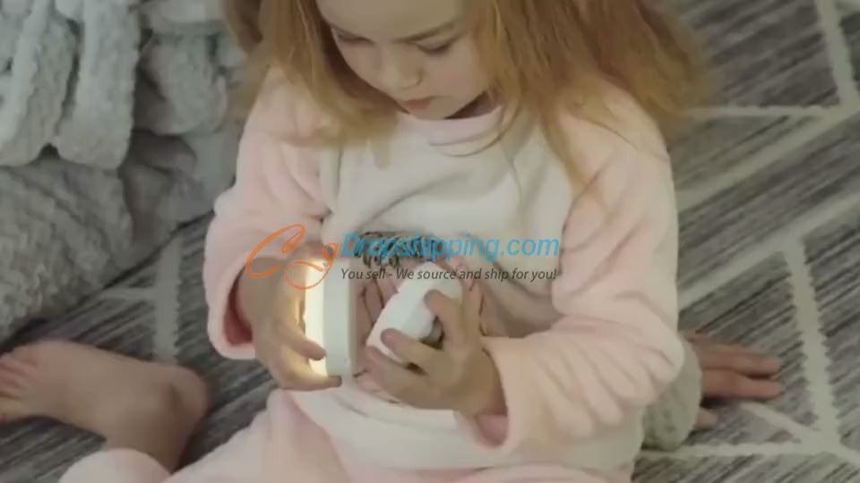 LED human body sensor night light touch sensor lig